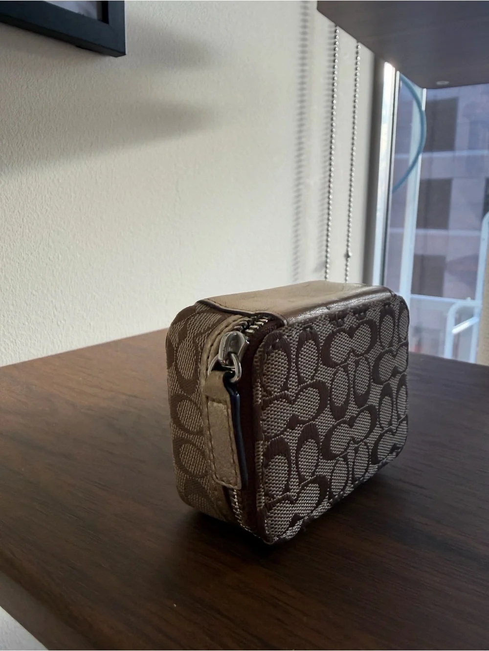 Vintage Coach Pill Box w/ Original Bottles